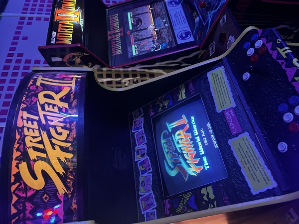 Pixels Arcade Taproom