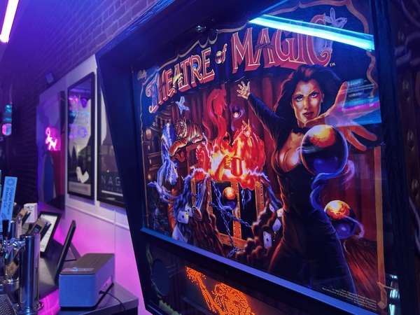 Pixels Arcade Taproom