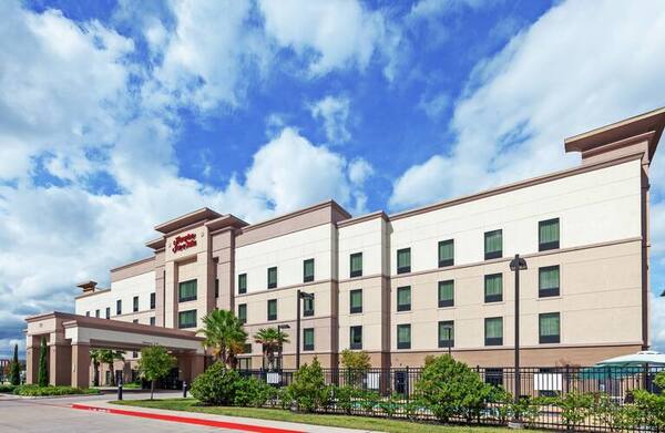 Hampton Inn & Suites Houston North IAH