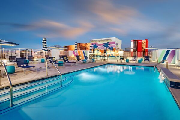 SpringHill Suites Las Vegas Convention Center