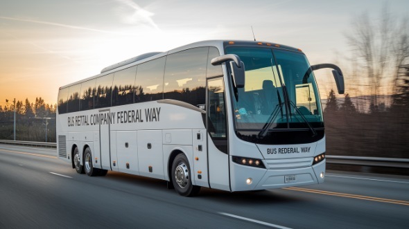 Bus Rental Company Federal Way
