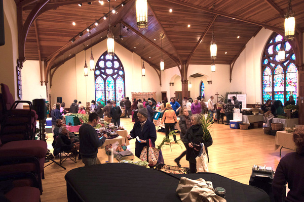 The Common Room at Zion Lutheran Church of Pittsfield