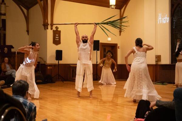 The Common Room at Zion Lutheran Church of Pittsfield