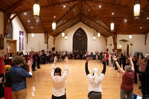 The Common Room at Zion Lutheran Church of Pittsfield