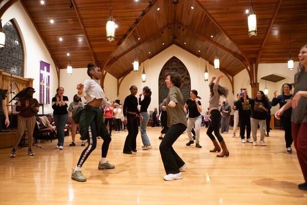 The Common Room at Zion Lutheran Church of Pittsfield