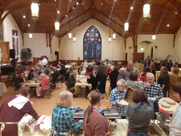 The Common Room at Zion Lutheran Church of Pittsfield