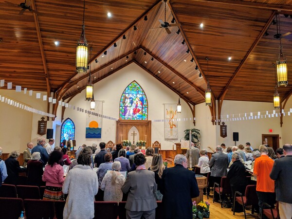 The Common Room at Zion Lutheran Church of Pittsfield