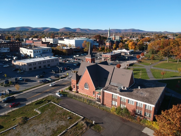 The Common Room at Zion Lutheran Church of Pittsfield