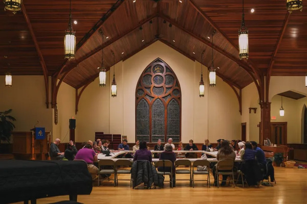 The Common Room at Zion Lutheran Church of Pittsfield