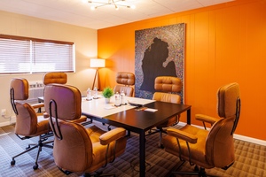 The HUB Business Center at Hotel Royal Oak