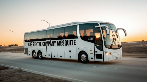 Bus Rental Company Mesquite