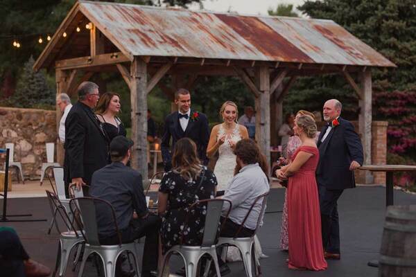 Barn at Trinity Peak