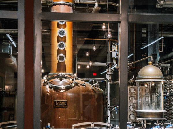 Oxbow Rum Distillery