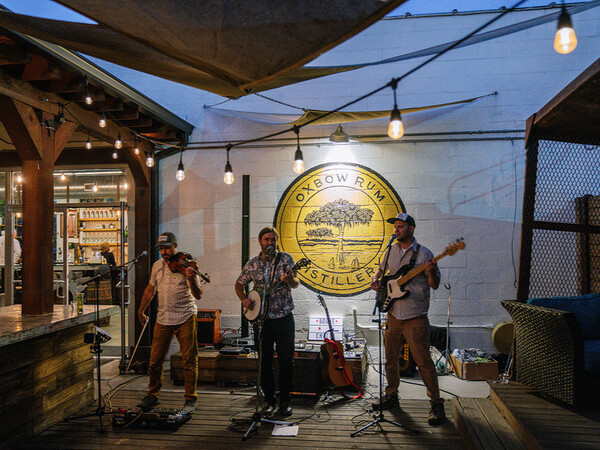 Oxbow Rum Distillery