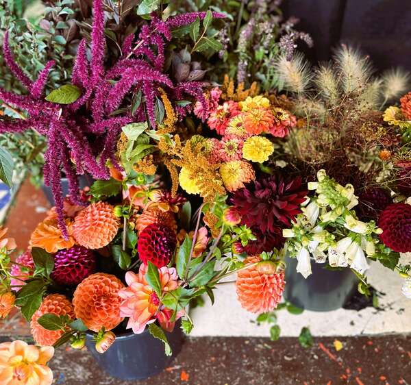 Michigan Flower Barn