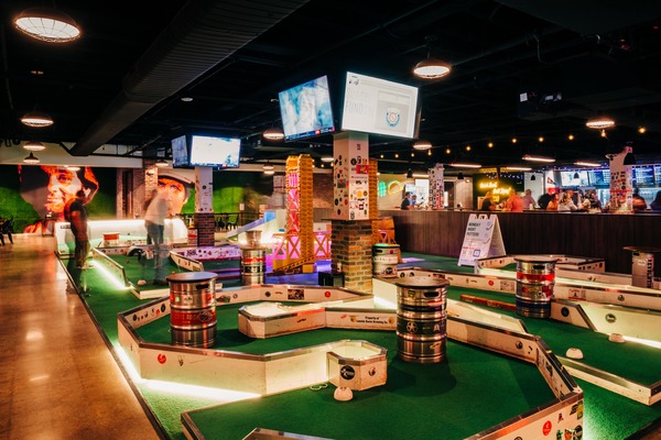 Tipsy Putt - Sacramento