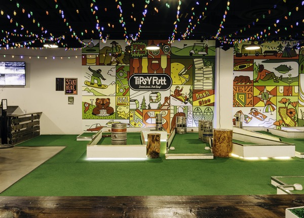 Tipsy Putt - South Lake Tahoe