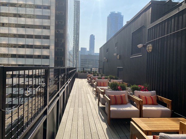 The MINT Terrace & Lounge