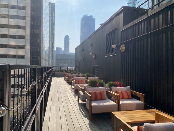 The MINT Terrace & Lounge