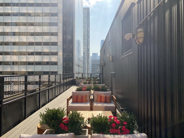 The MINT Terrace & Lounge