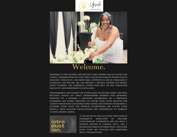 Upscale Studio and Events