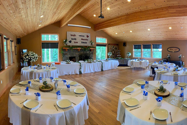 Everett Hall at Hopkins Demonstration Forest