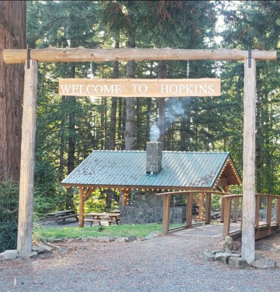 Everett Hall at Hopkins Demonstration Forest