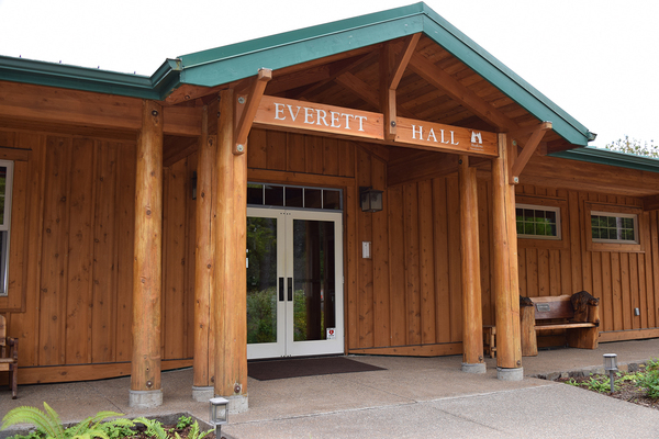 Everett Hall at Hopkins Demonstration Forest
