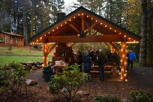 Everett Hall at Hopkins Demonstration Forest