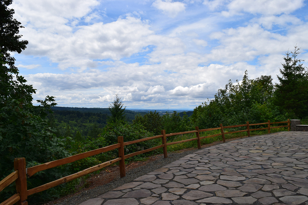 Everett Hall at Hopkins Demonstration Forest