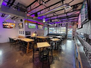 Inside Brewery