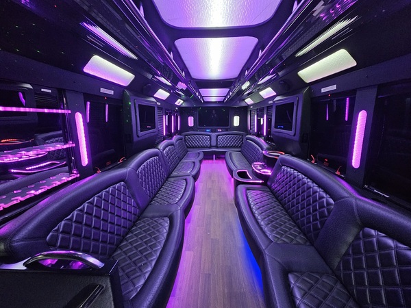 Titanium Party Bus