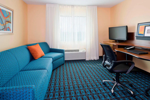 Fairfield Inn & Suites Dallas Park Central
