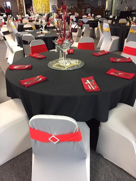 The Fireside Banquet Room