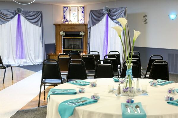 The Fireside Banquet Room