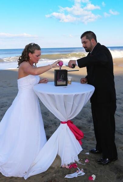 Sandbridge Virginia Beach Weddings