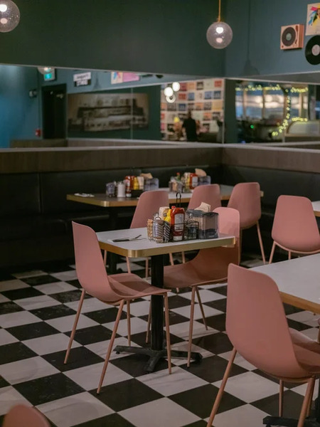 Zaks Diner Elgin Street