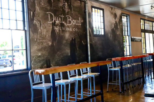 Dust Bowl Brewing - Monterey