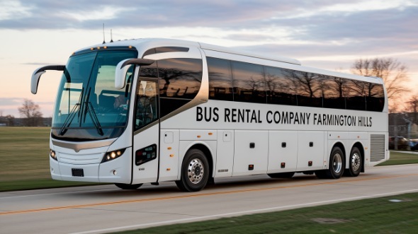 Bus Rental Company Farmington Hills