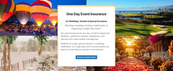 Confetti Event Insurance