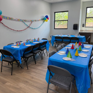Birthday Party Room One & Two
