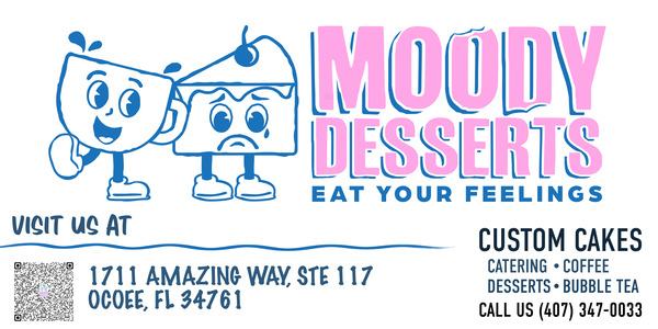 Moody Desserts
