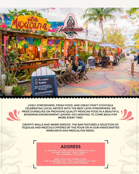 La Mexicana Taco Bar