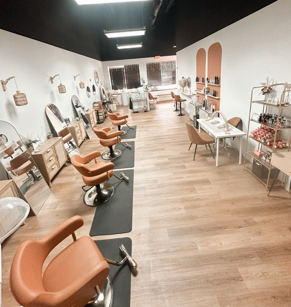 Wonderfully Rooted Glam Parties