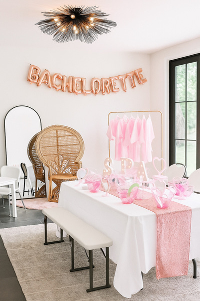 Wonderfully Rooted Glam Parties