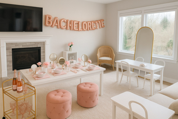 Wonderfully Rooted Glam Parties