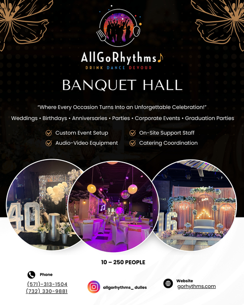 AllGoRhythms Banquet Hall