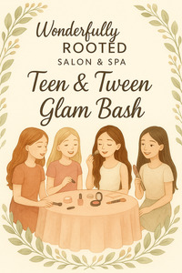 Teen & Tween Glam Bash