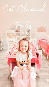 Get Glammed Girl Party