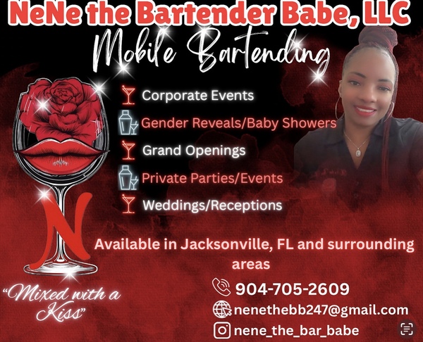 NeNe The Bartender Babe